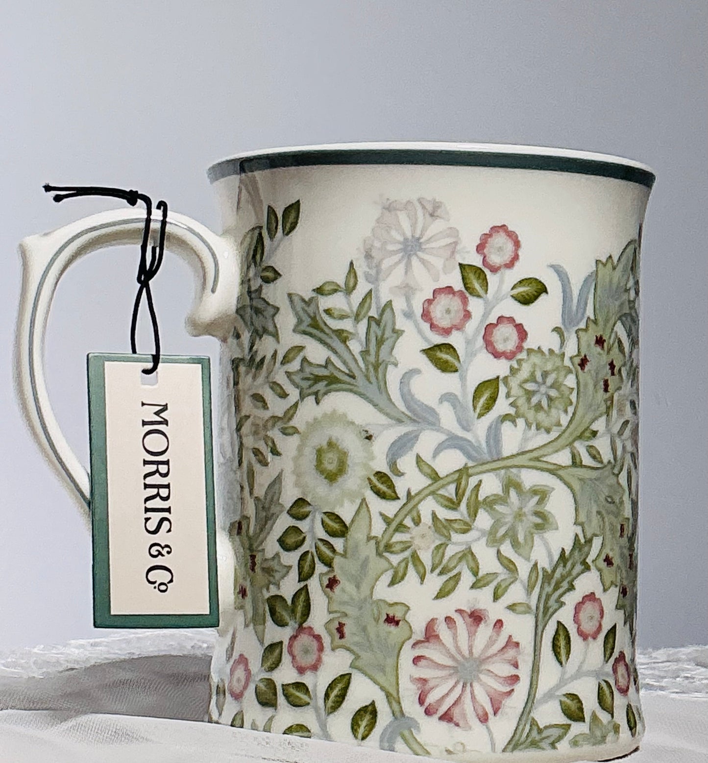 Morris & Co Premium Porcelain Mug 12oz | Choose Your Design