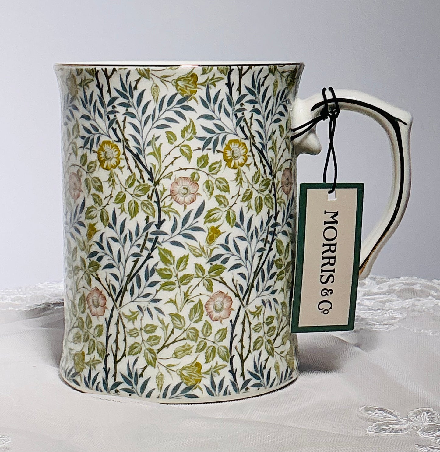 Morris & Co Premium Porcelain Mug 12oz | Choose Your Design