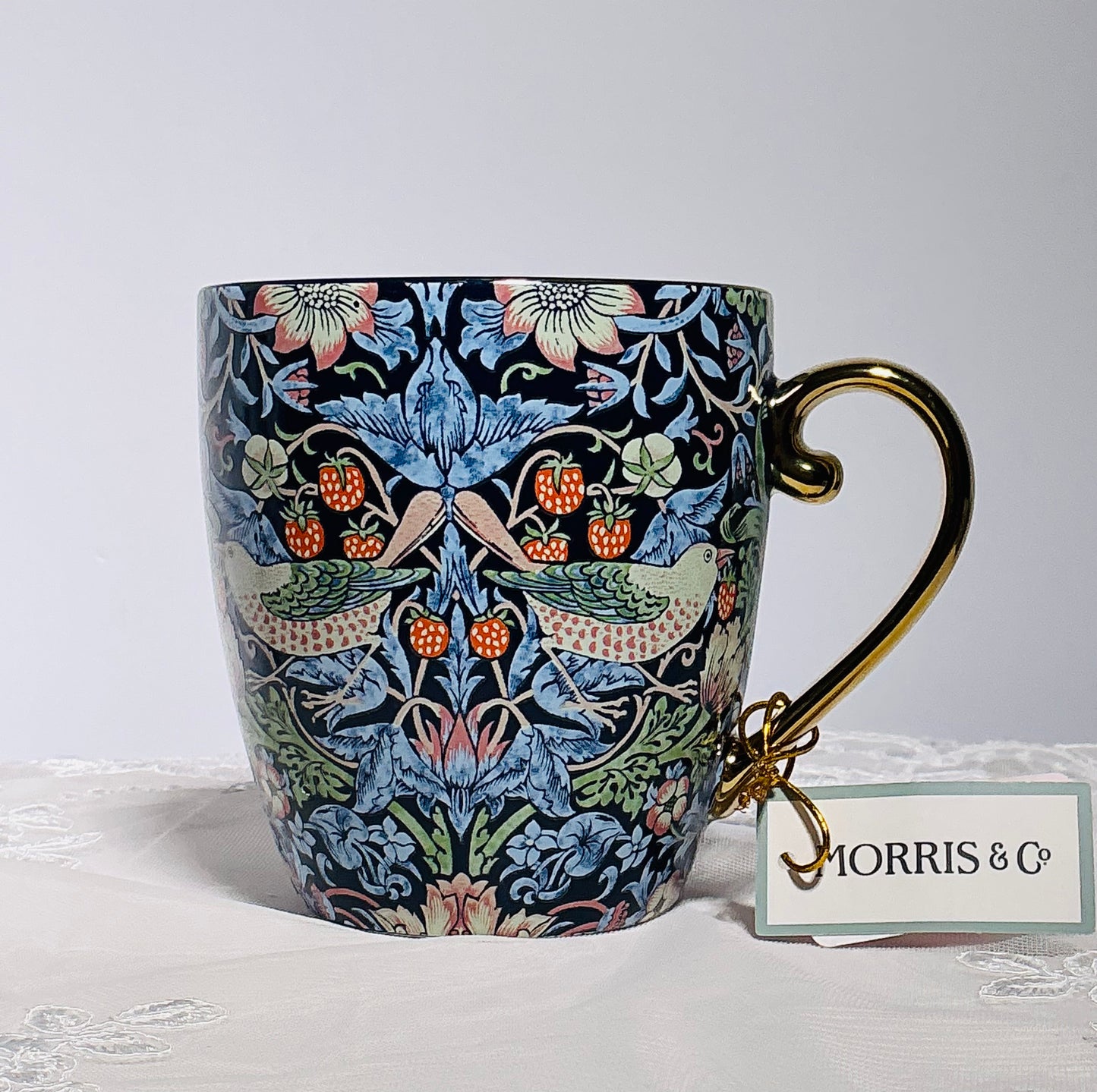 Morris & Co Premium Porcelain Mug 12oz | Choose Your Design