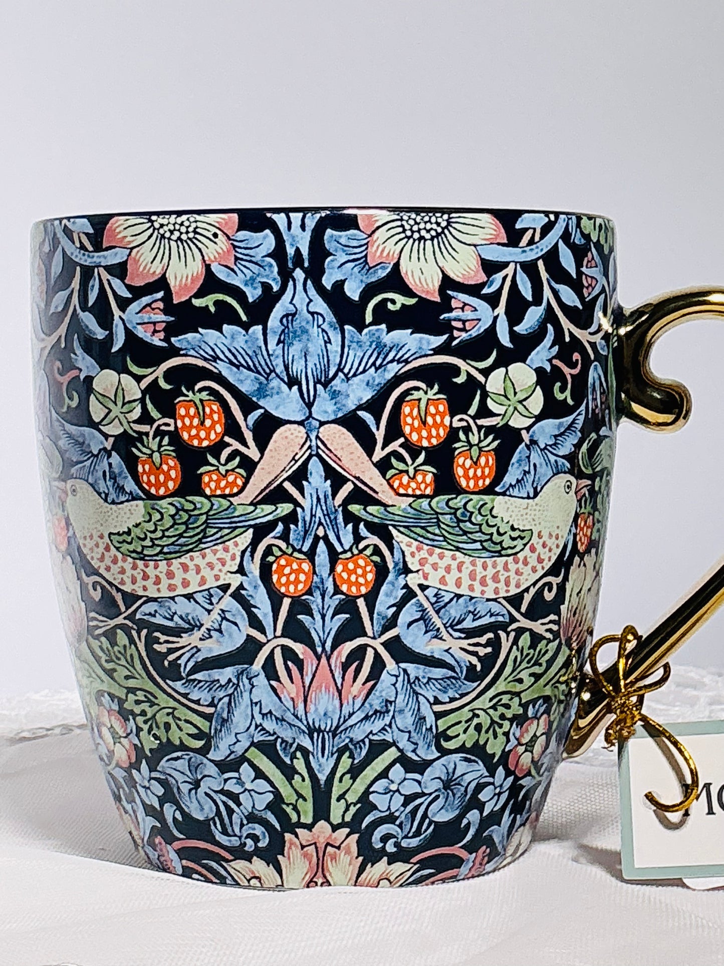 Morris & Co Premium Porcelain Mug 12oz | Choose Your Design