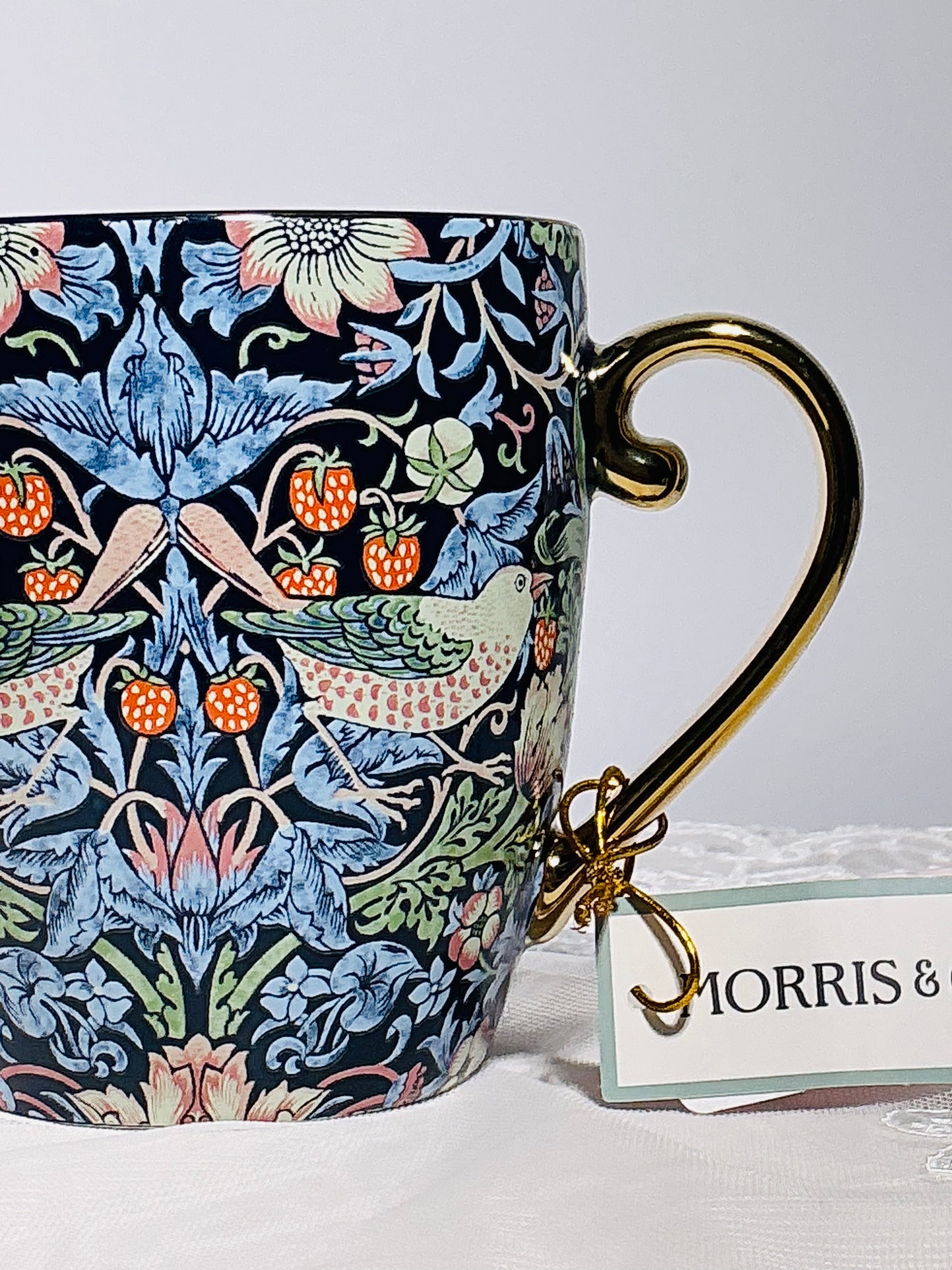Morris & Co Premium Porcelain Mug 12oz | Choose Your Design