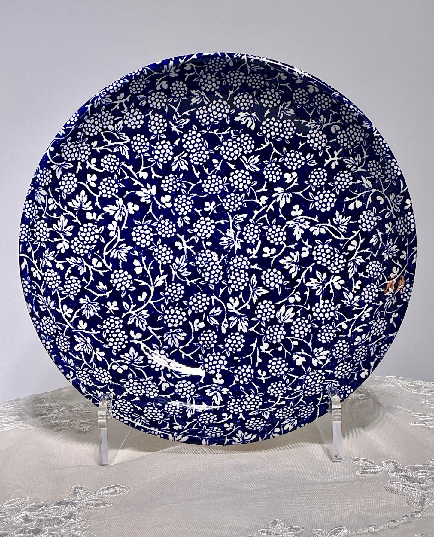 Royal Stafford Blackberry Blue Dinnerware | Choose Your Piece