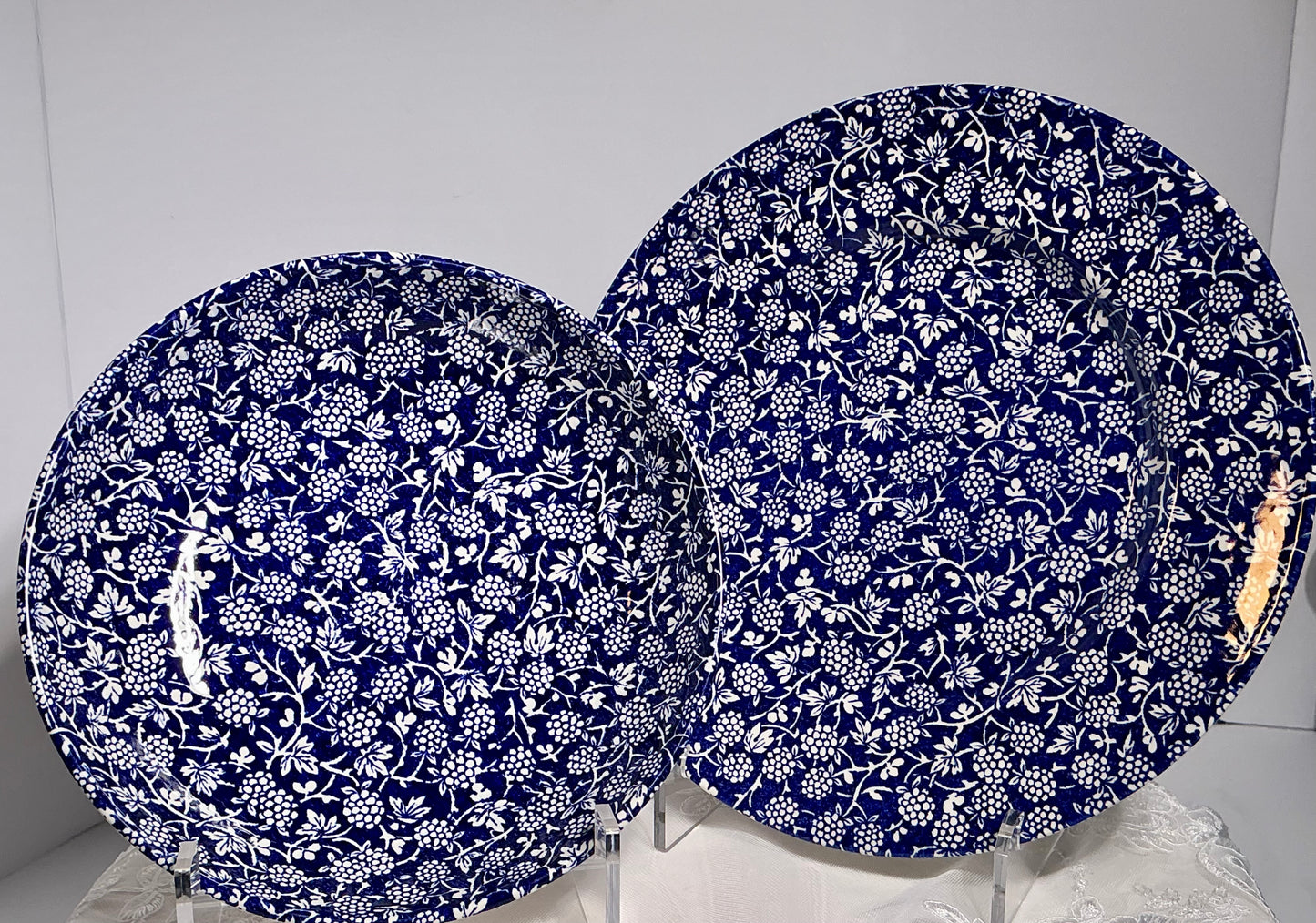 Royal Stafford Blackberry Blue Dinnerware | Choose Your Piece