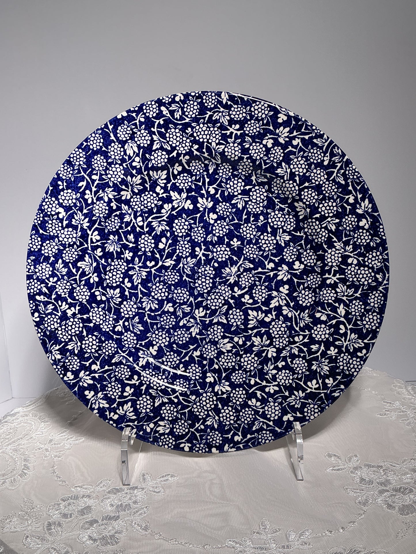 Royal Stafford Blackberry Blue Dinnerware | Choose Your Piece