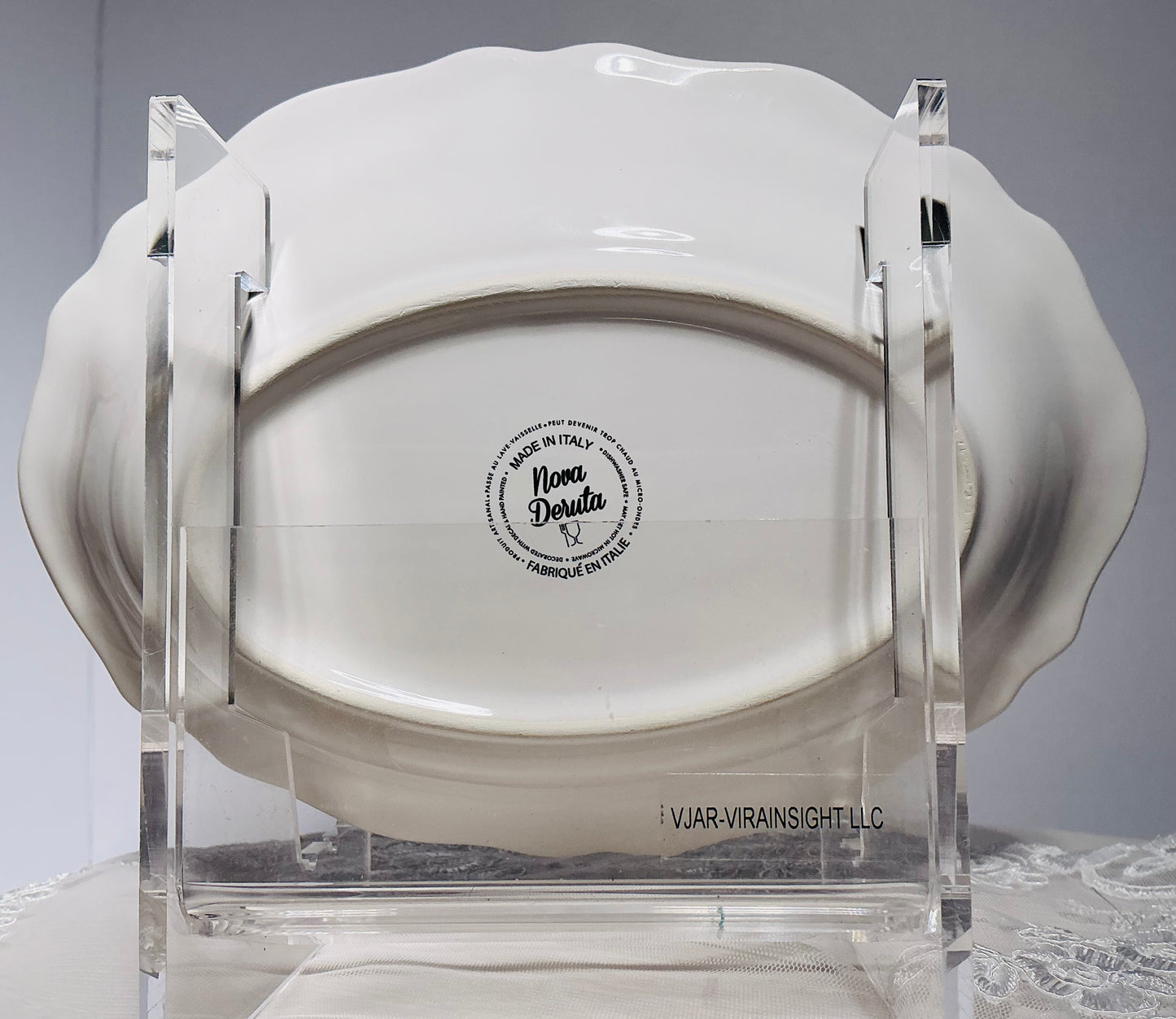 Nova Deruta Italian Ceramic Serveware | Tuscan Villa | Choose Your Piece