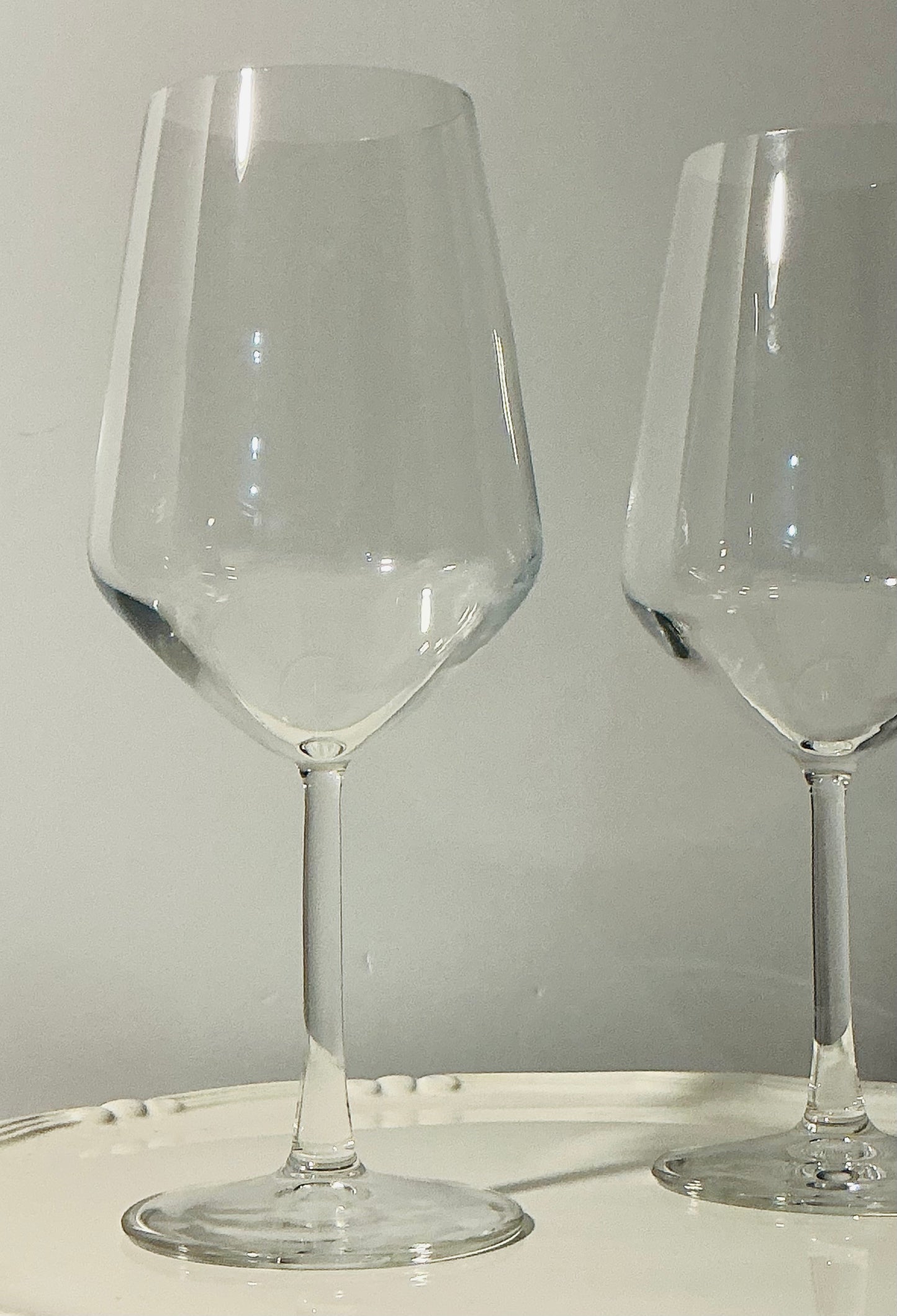 RCR Cristalleria Italiana Wine Glasses Set of 2 – Ultraclear Crystal, Made in Italy