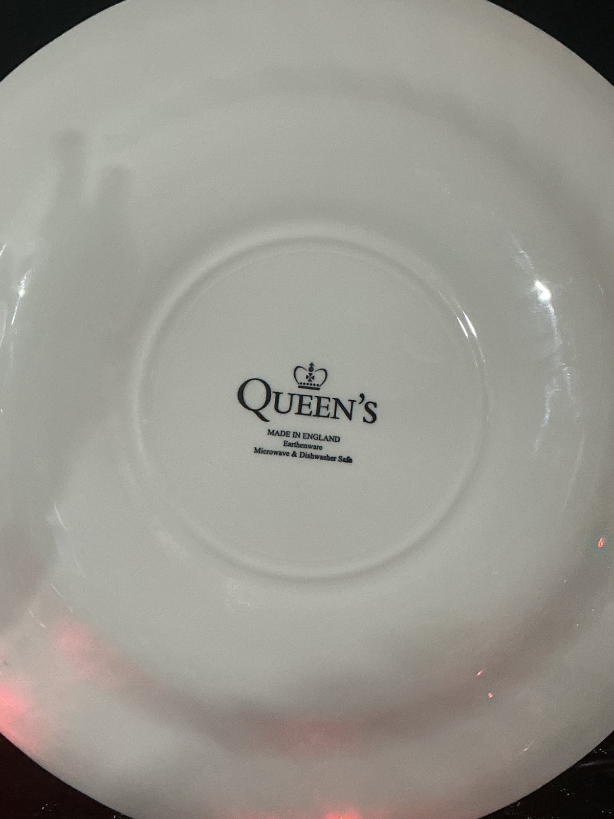 Queen's "Til Death Do Us Part" Gothic Skull Wedding Earthenware Dinner Plate 10" – Vintage Newspaper Print
