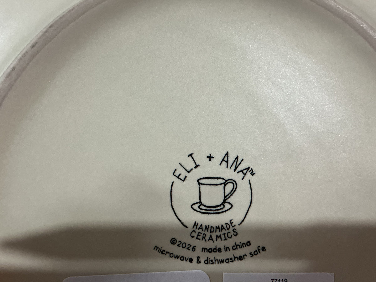 Eli + Ana Halloween Ceramic Plate 8.5" | Choose Your Style