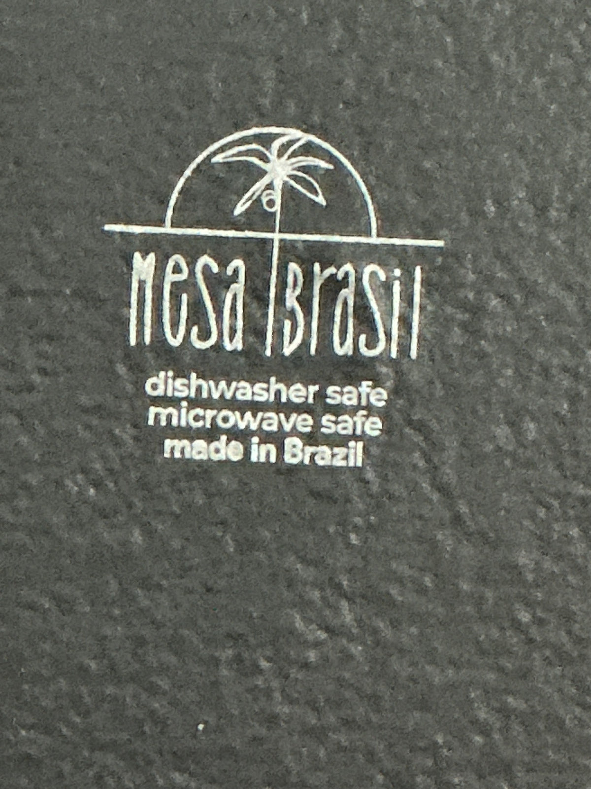 Mesa Brasil Halloween Witch Moon Matte Black Dinnerware | Choose Your Style