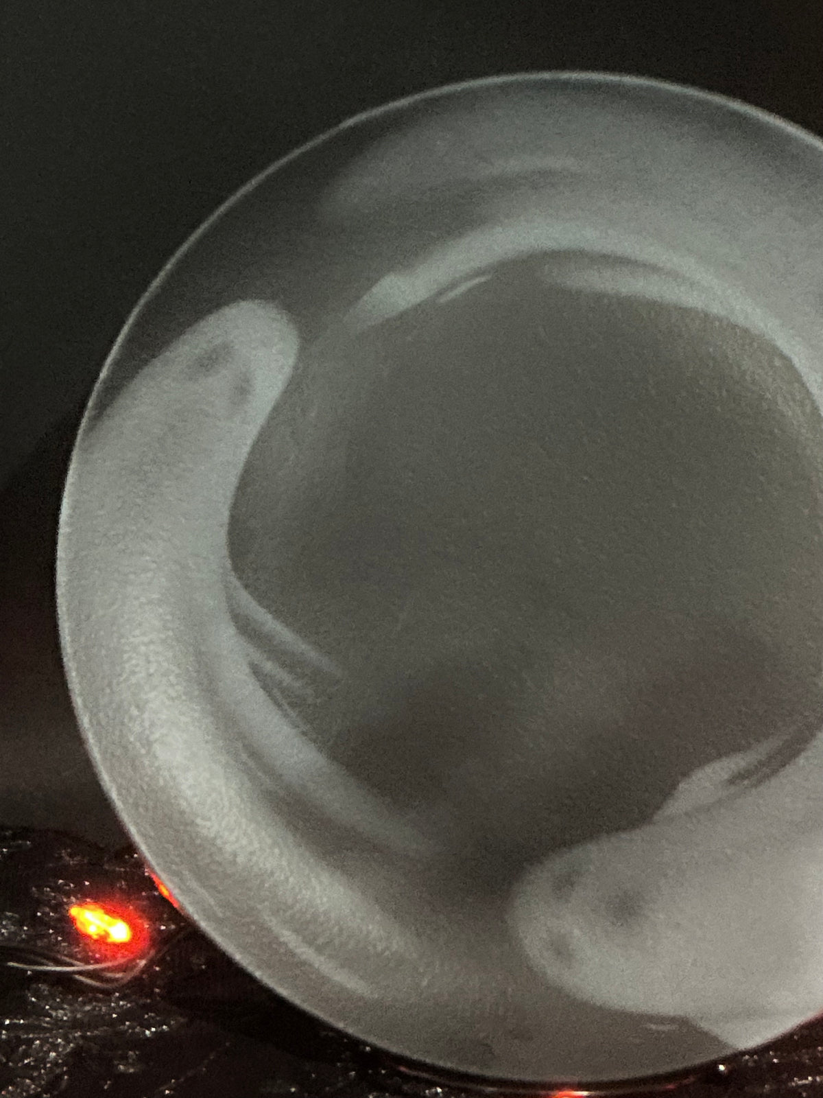 Mesa Brasil Halloween Ghost Swirl Matte Grey Dinnerware | Choose Your Style