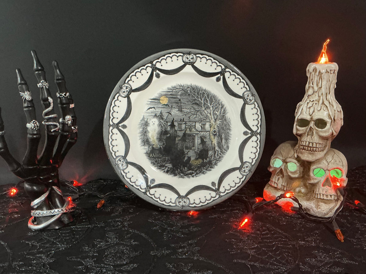 Royal Stafford Halloween Haunted House Dinnerware | Choose Your Piece