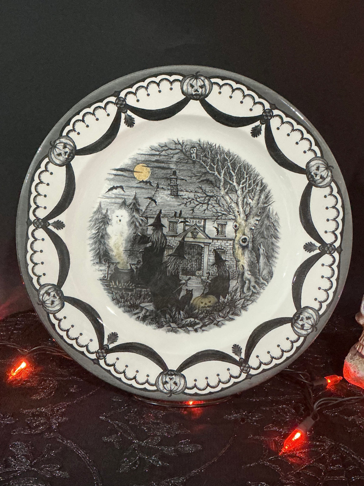 Royal Stafford Halloween Haunted House Dinnerware | Choose Your Piece