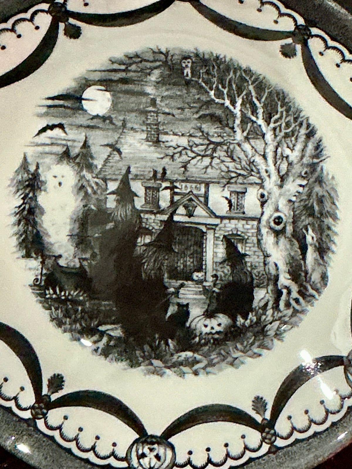 Royal Stafford Halloween Haunted House Dinnerware | Choose Your Piece