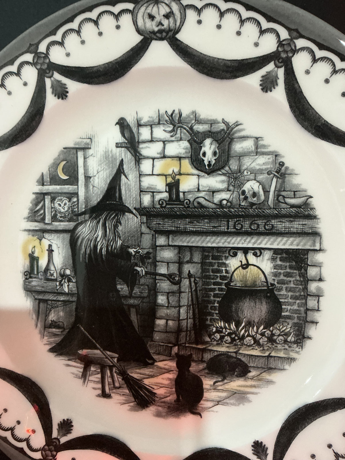 Royal Stafford Halloween Witch's Kitchen Dinnerware | Choose Your Piece