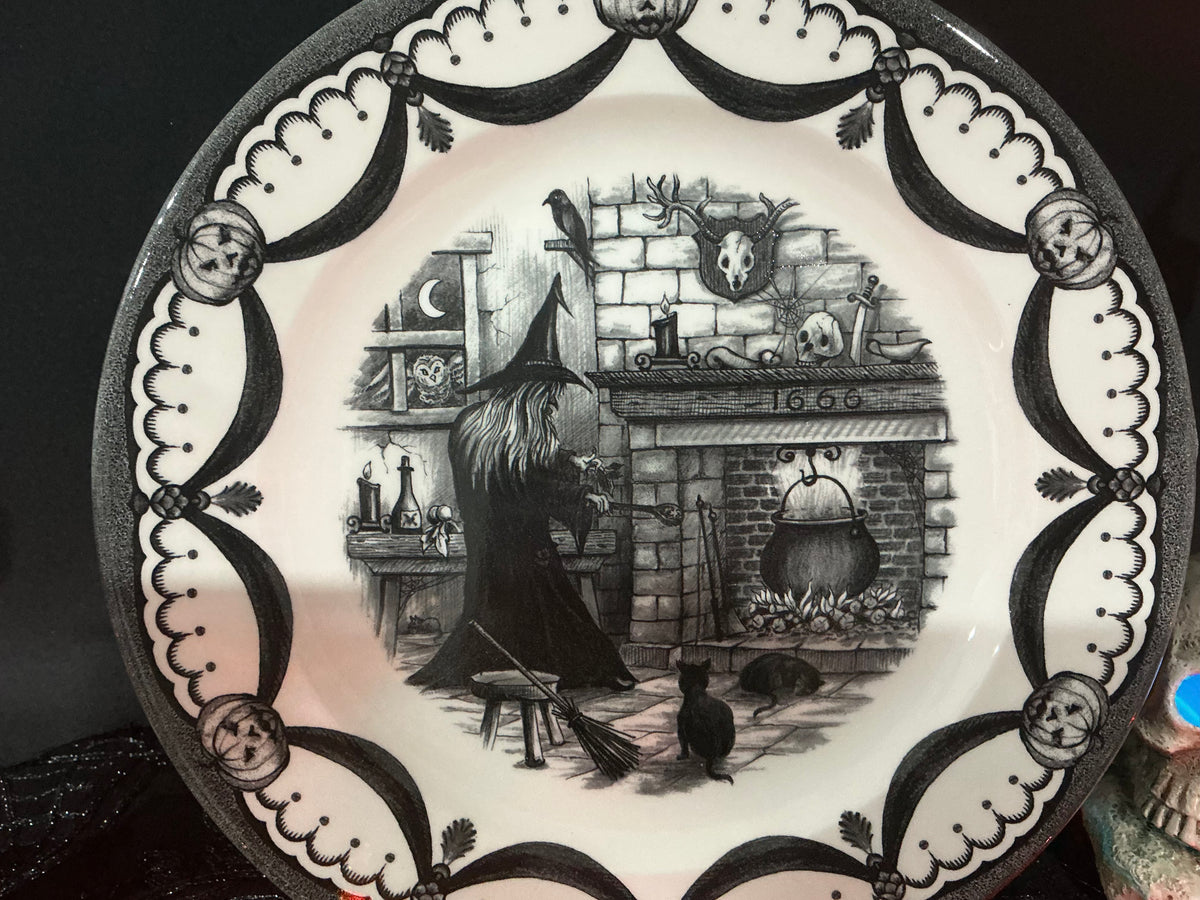 Royal Stafford Halloween Witch's Kitchen Dinnerware | Choose Your Piece