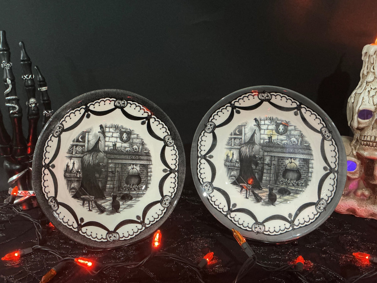 Royal Stafford Halloween Witch's Kitchen Dinnerware | Choose Your Piece
