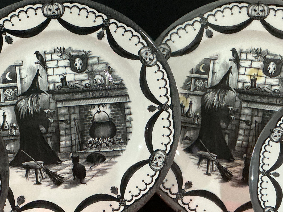 Royal Stafford Halloween Witch's Kitchen Dinnerware | Choose Your Piece