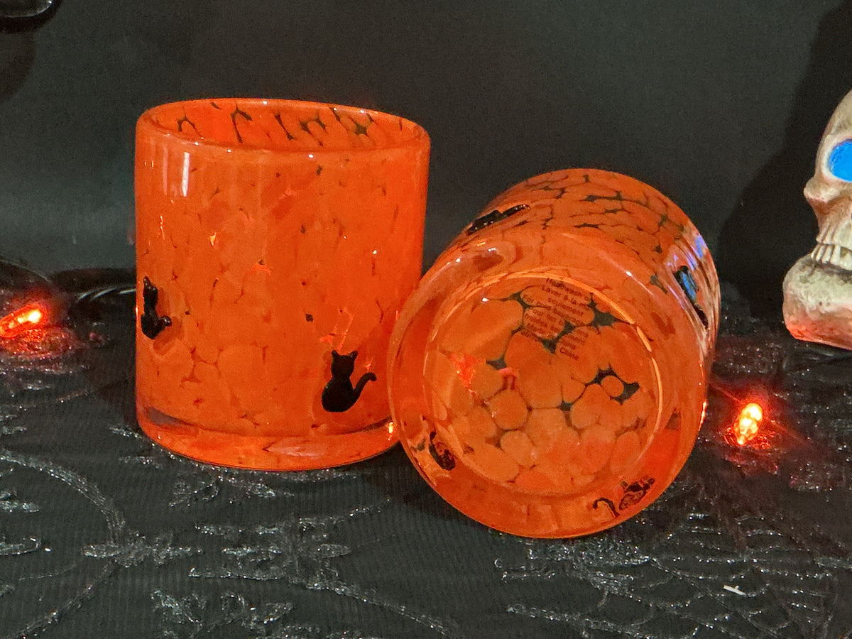 Halloween Glass Tumblers Set of 2 | Choose Your Style