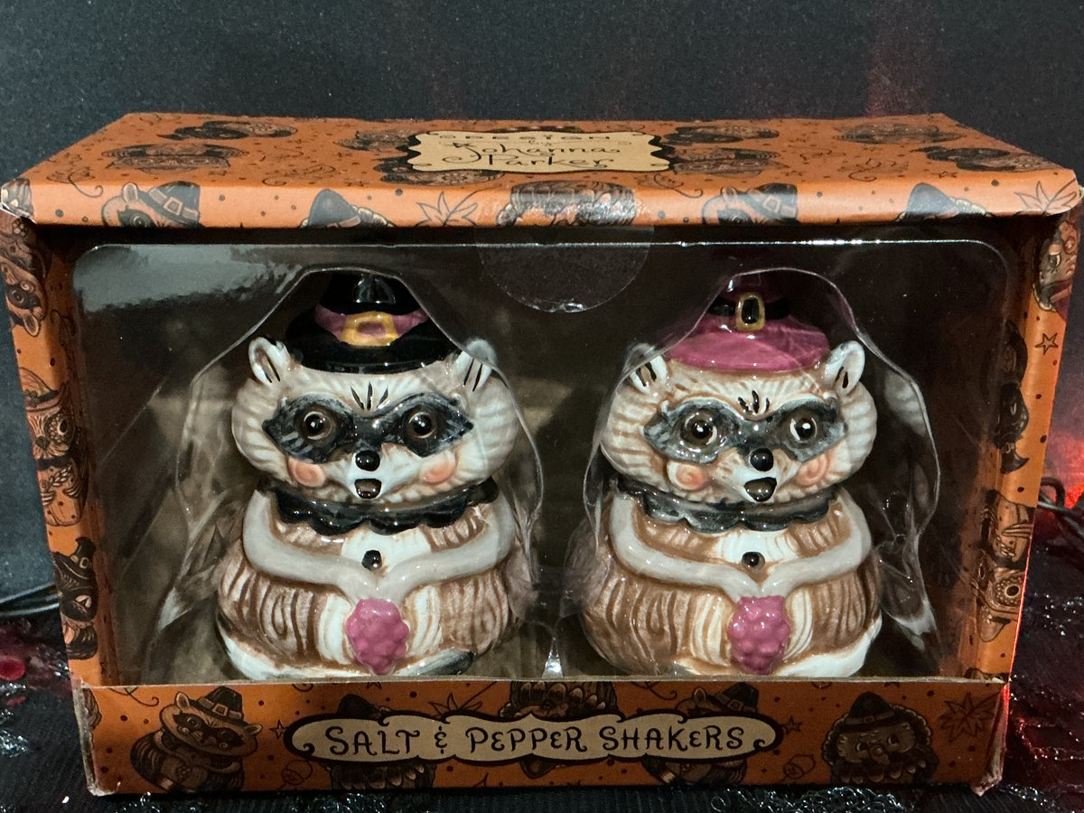 Johanna Parker Halloween Salt & Pepper Shakers | Choose Your Style