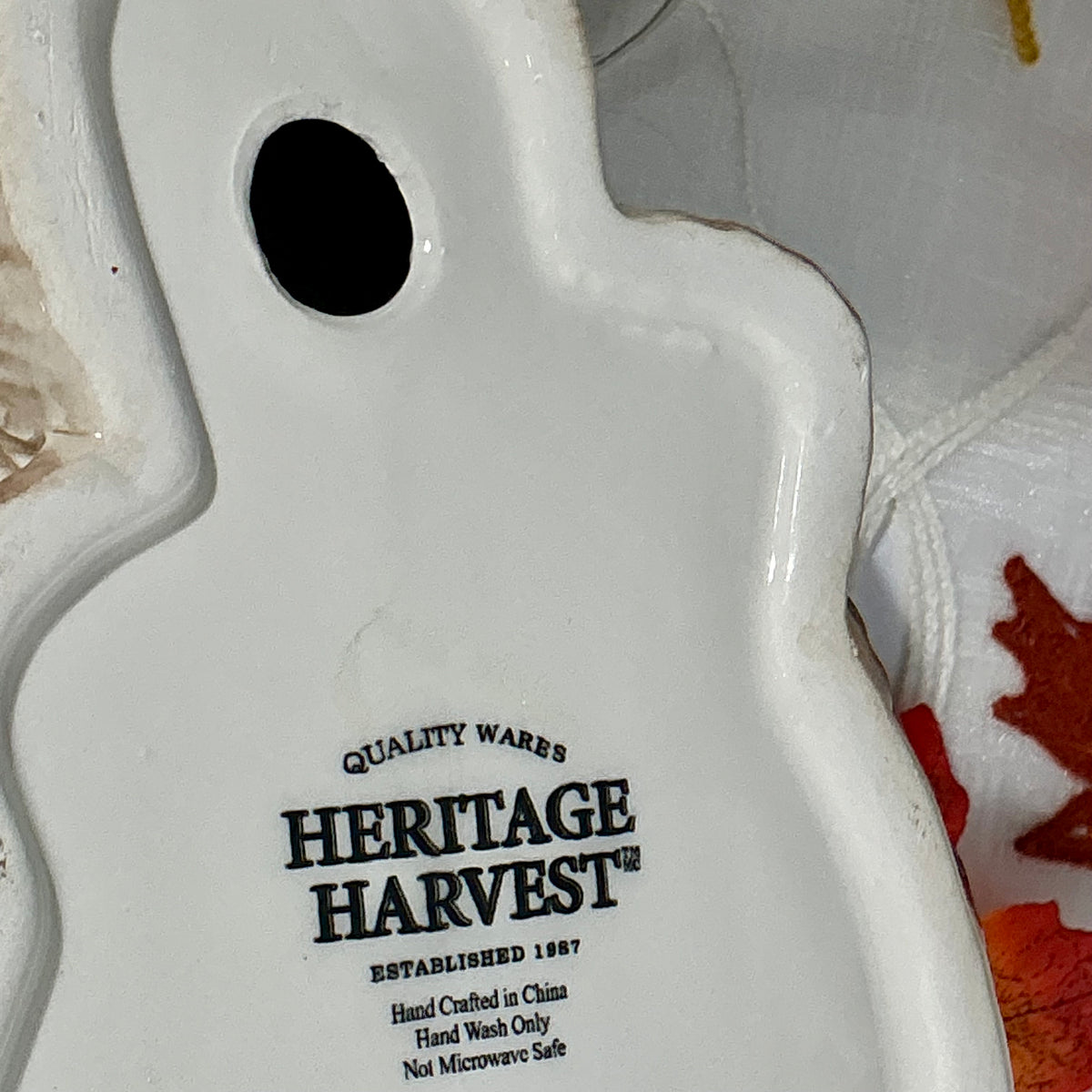 Heritage Harvest Turkey Creamer, Sugar Bowl & Salt Shaker Set – Thanksgiving Ceramic Tableware