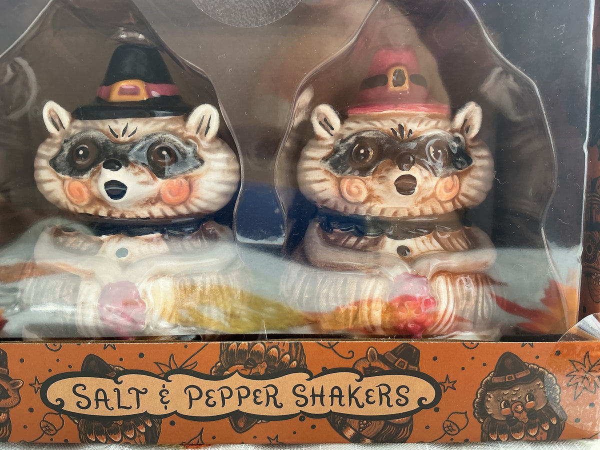 Johanna Parker Halloween Salt & Pepper Shakers | Choose Your Style