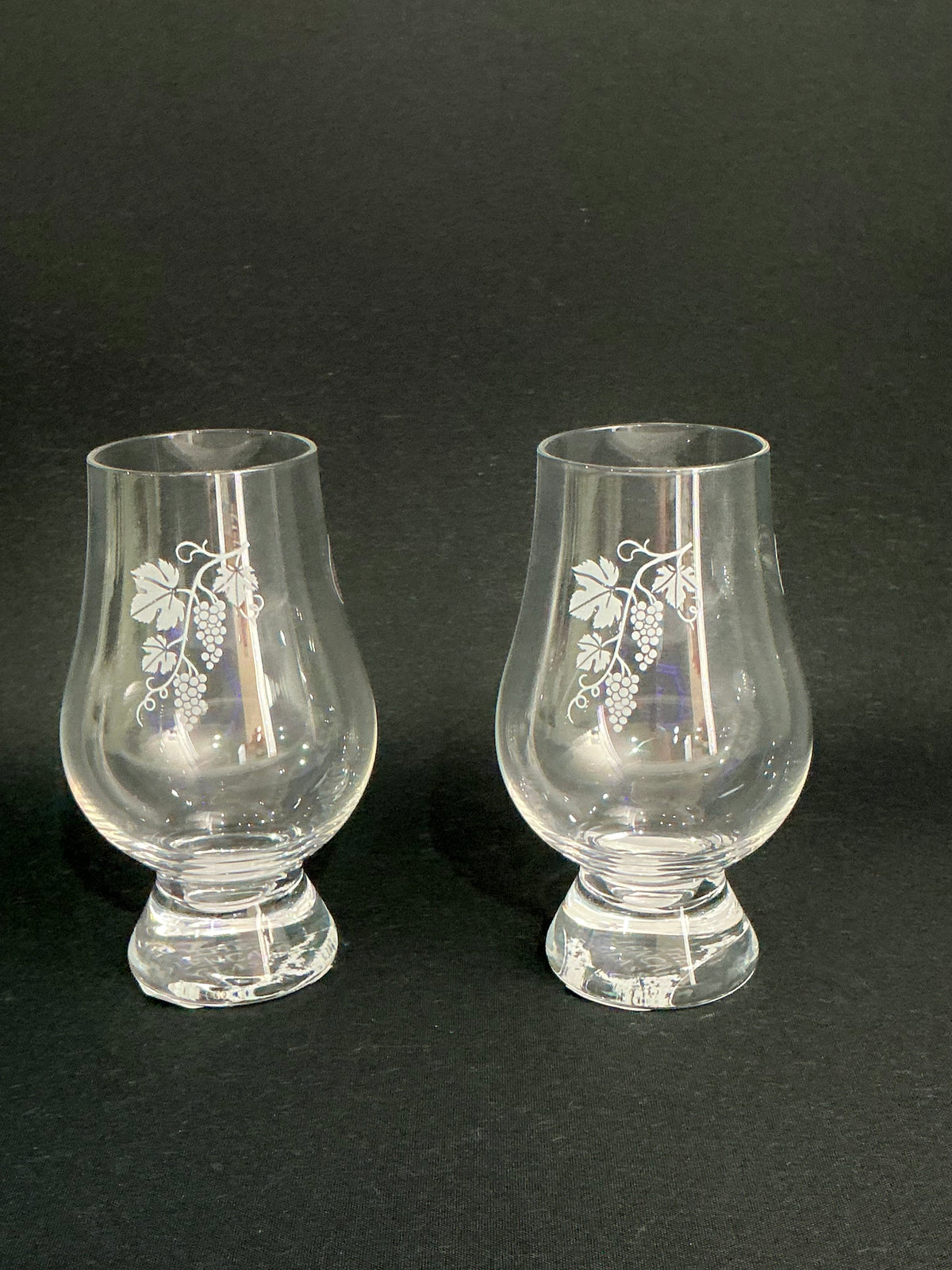 Glencairn Crystal Whisky Tasting Glass Set of 2 – Choose Your Design – Scottish Crystal Glassware