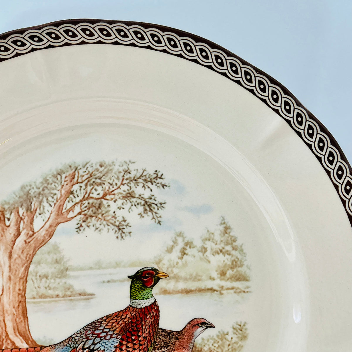 Legend Pheasant Plate – British Heritage Earthenware