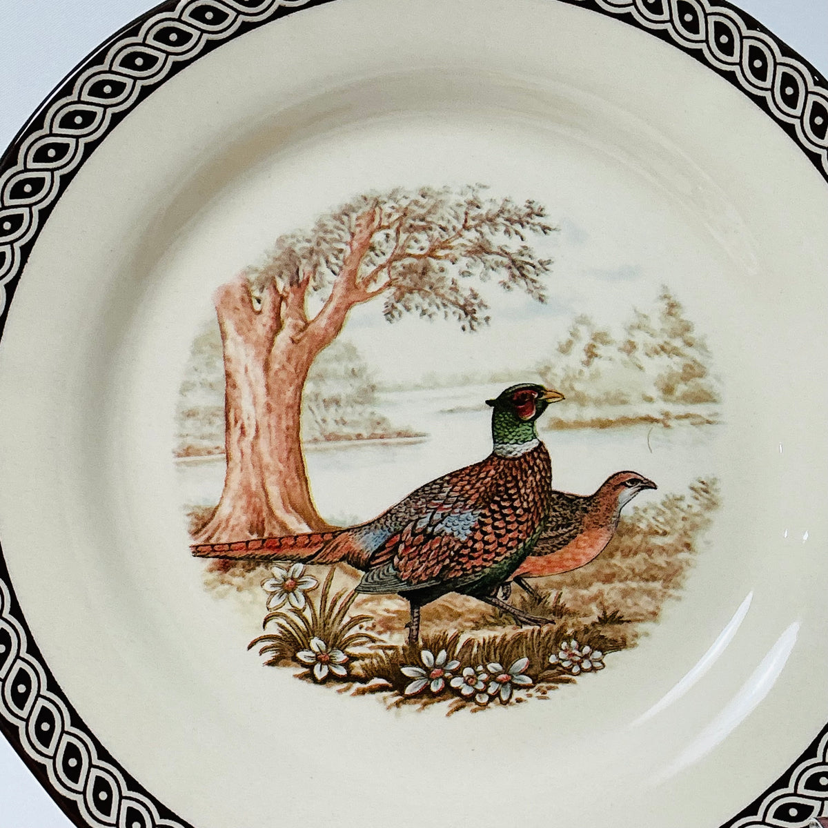 Legend Pheasant Plate – British Heritage Earthenware