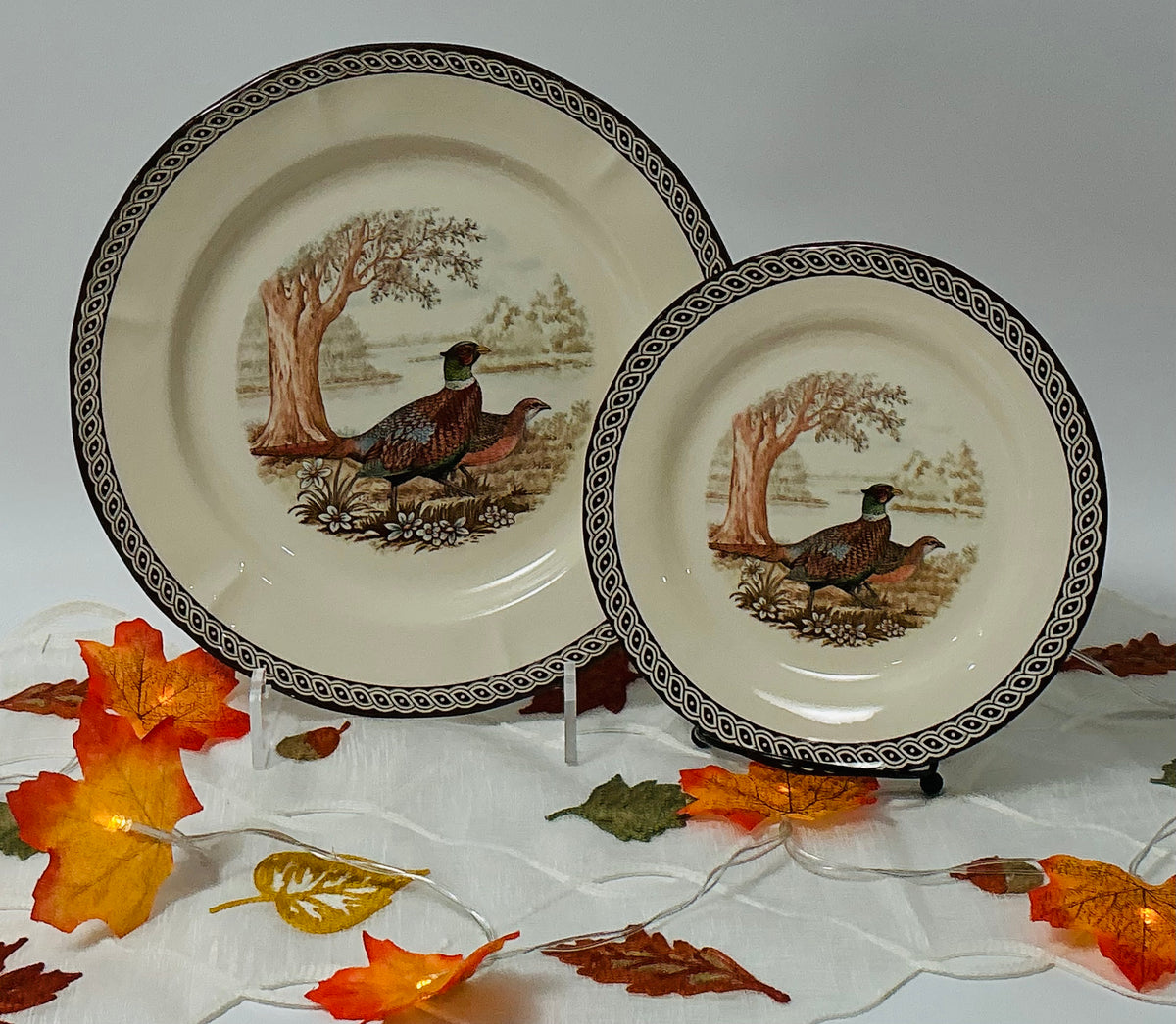Legend Pheasant Plate – British Heritage Earthenware