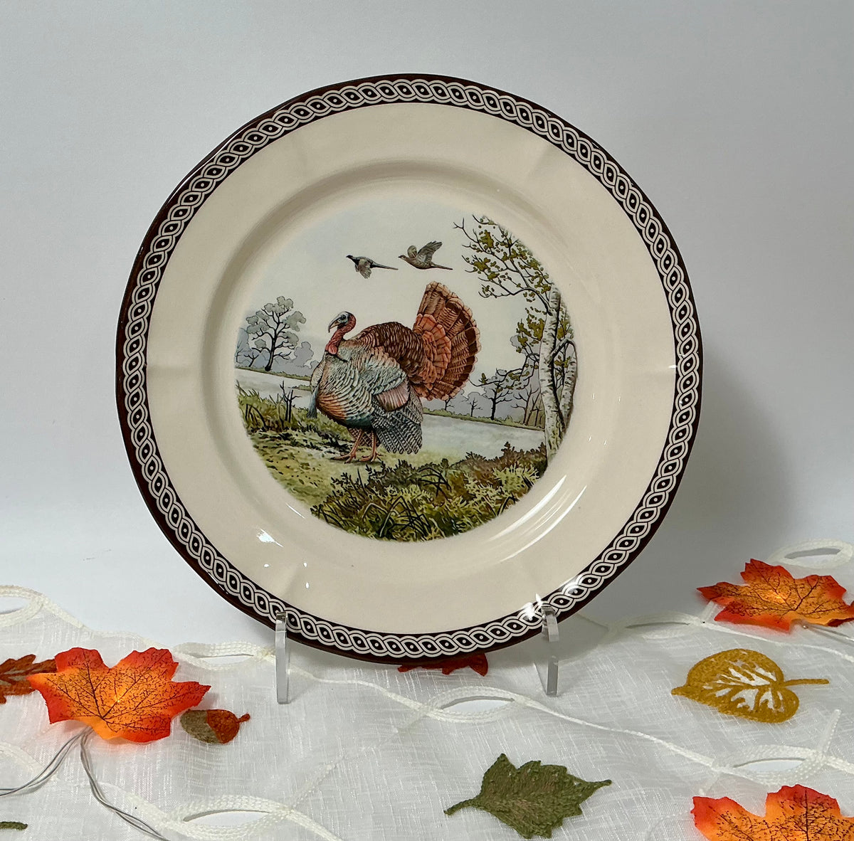 Legend Wild Turkey Plate – Choose Your Style