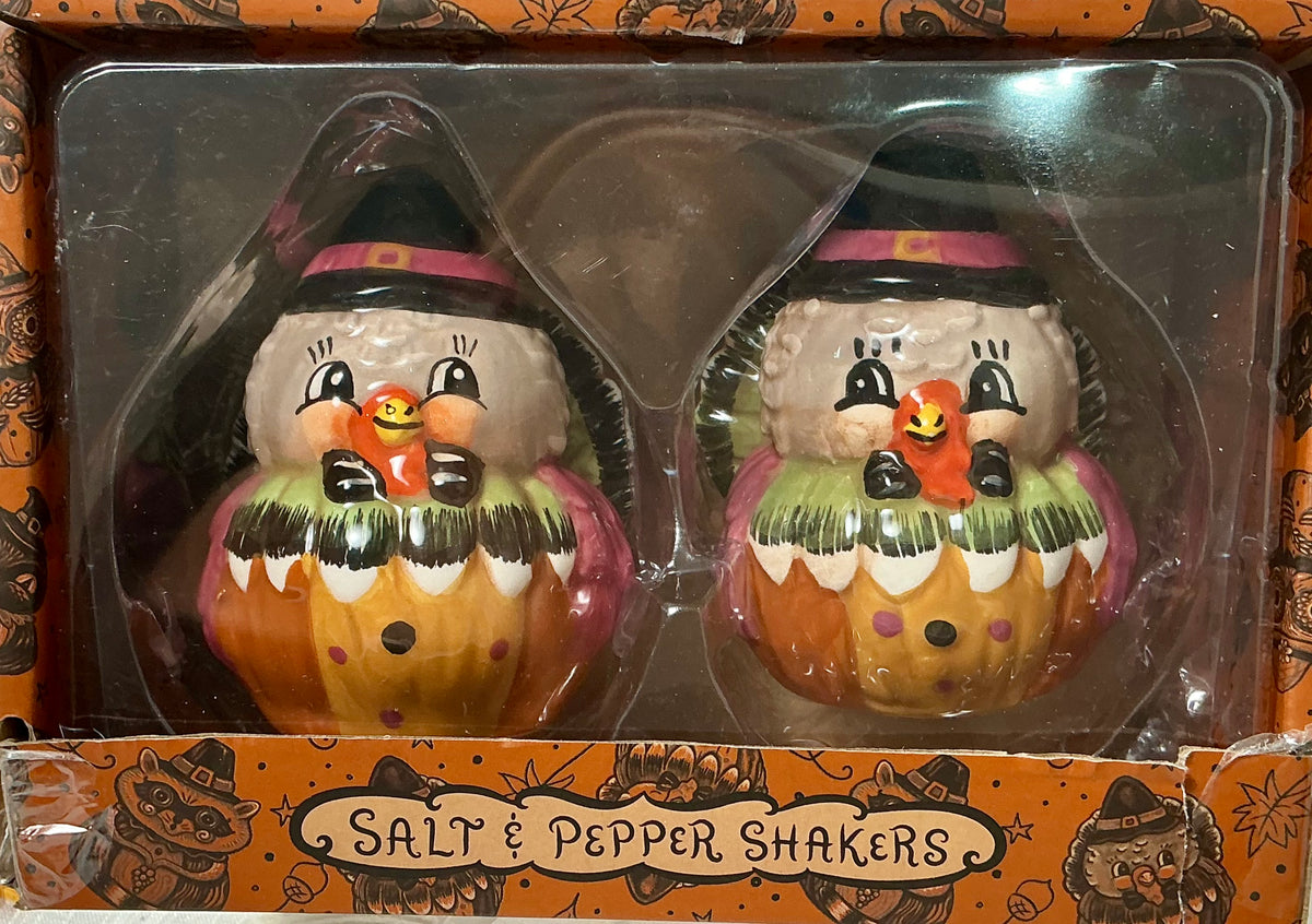 Johanna Parker Halloween Salt & Pepper Shakers | Choose Your Style