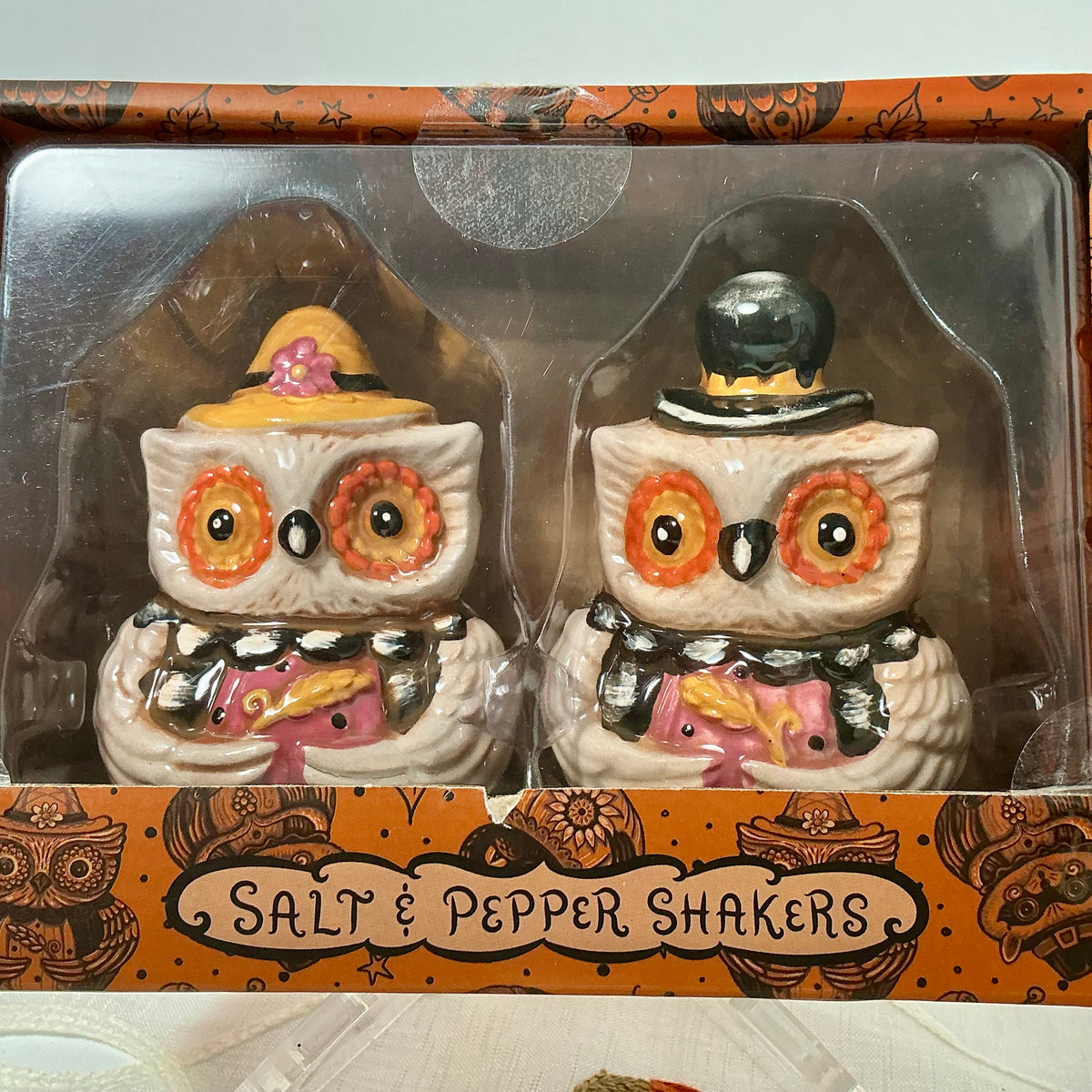 Johanna Parker Halloween Salt & Pepper Shakers | Choose Your Style