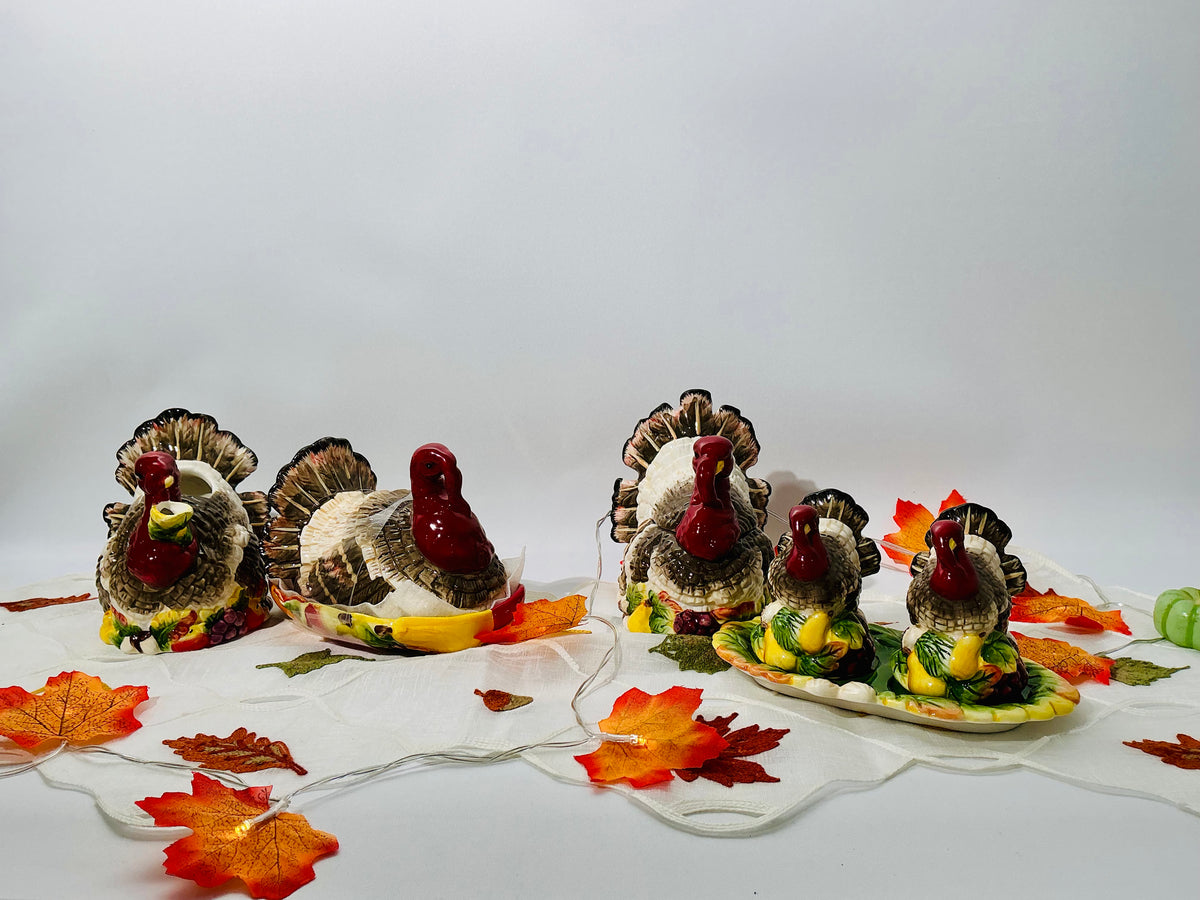 Heritage Harvest Turkey Tableware - Choose Your Piece