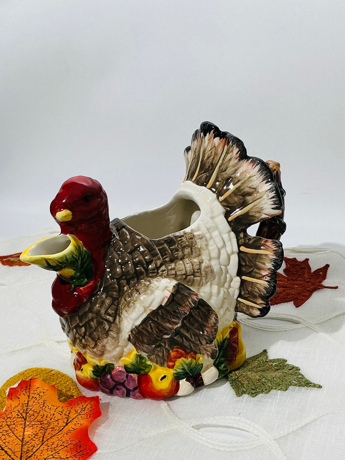 Heritage Harvest Turkey Tableware - Choose Your Piece