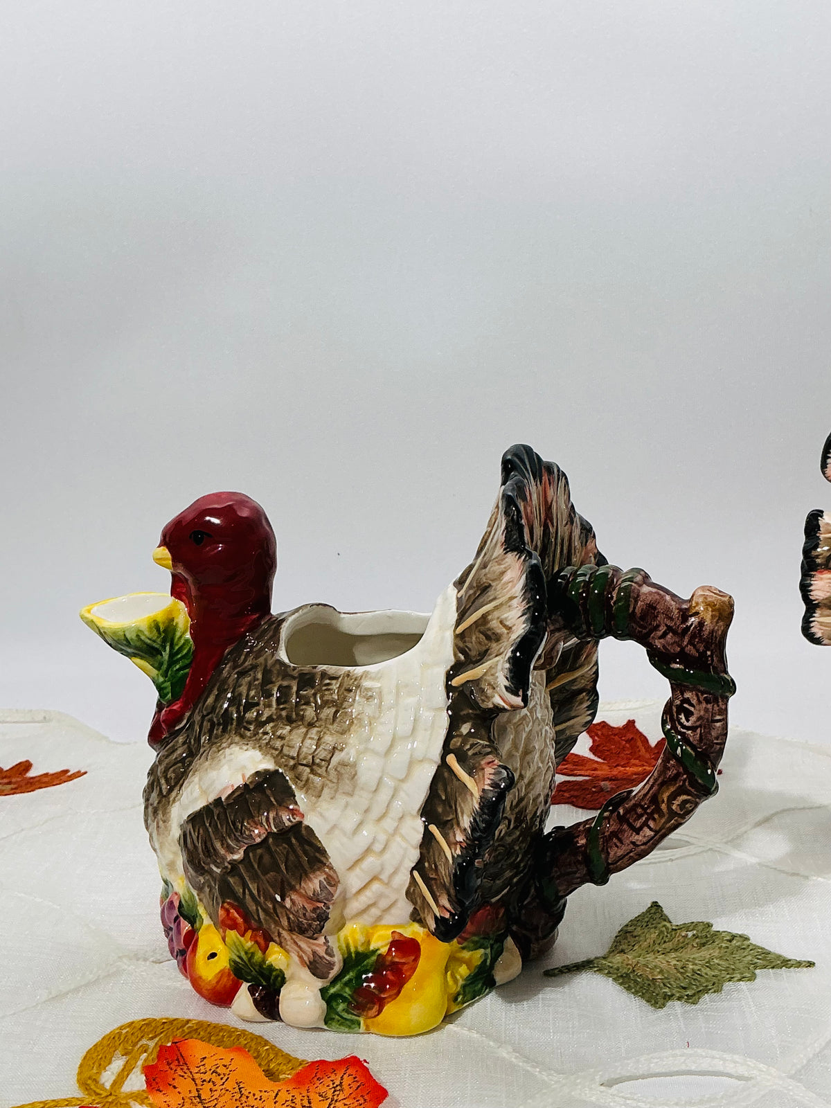 Heritage Harvest Turkey Tableware - Choose Your Piece
