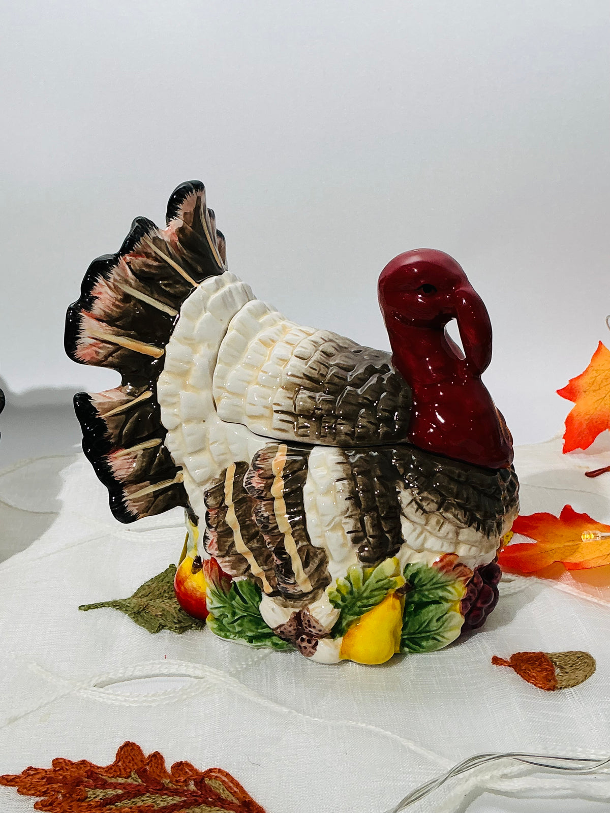 Heritage Harvest Turkey Tableware - Choose Your Piece