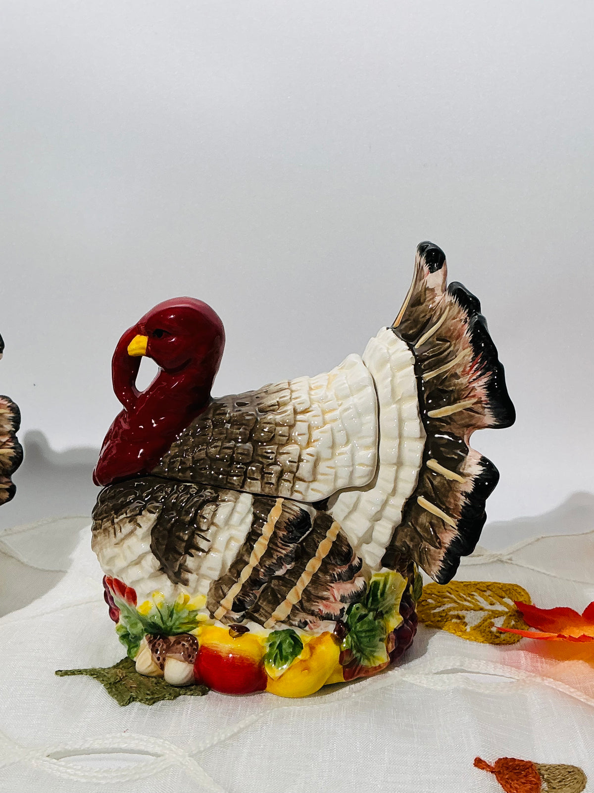 Heritage Harvest Turkey Tableware - Choose Your Piece