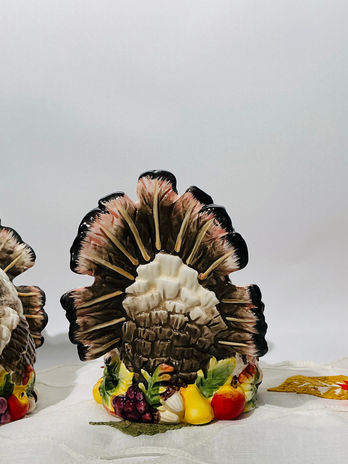 Heritage Harvest turkey holiday serving piece
