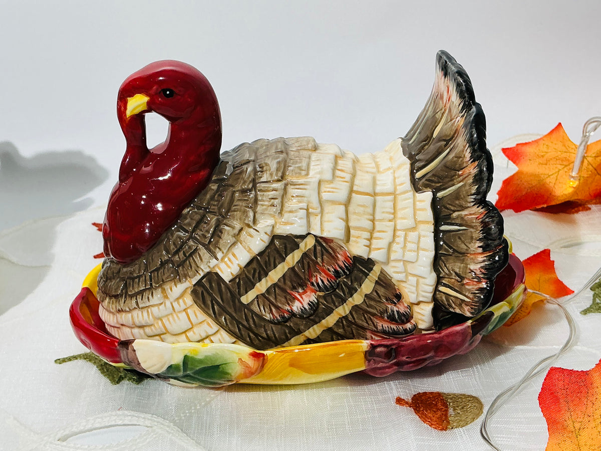 Heritage Harvest Turkey Tableware - Choose Your Piece