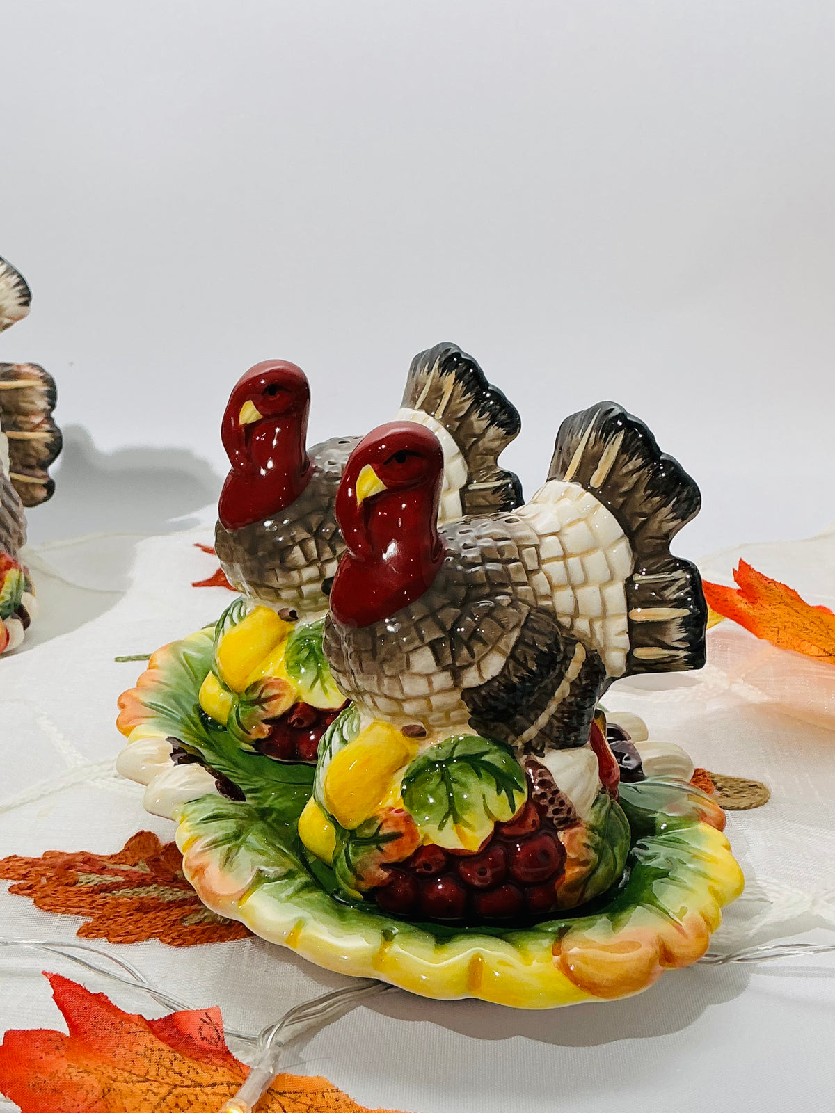 Heritage Harvest Turkey Tableware - Choose Your Piece