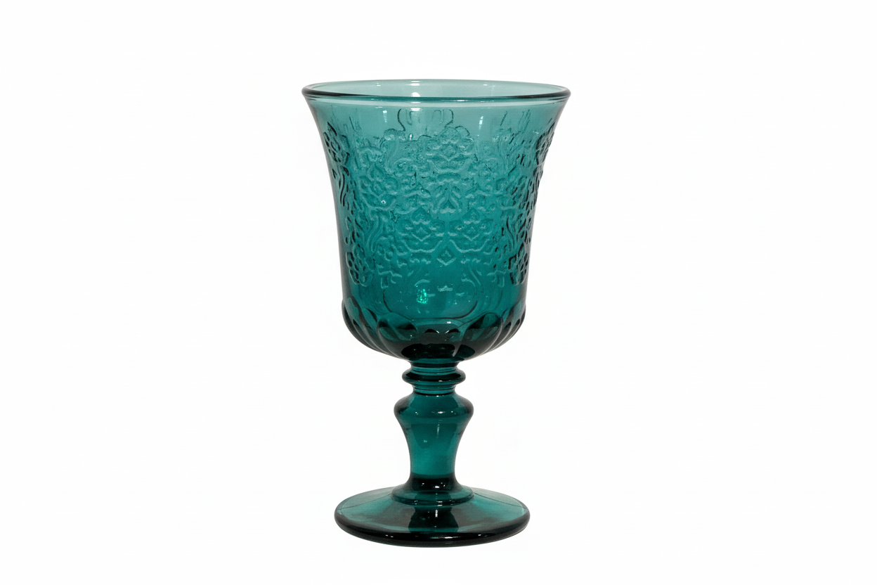 Night Blue Glass