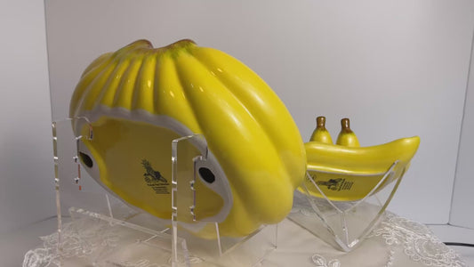 CornerRuby Tropical Fruit Collection Banana Serveware